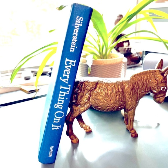 First 1st Edition Shel Silverstein Hardback Book, Everything On It - Picture 3 of 10